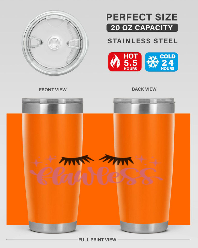 Flawless Style 101#- make up- Tumbler