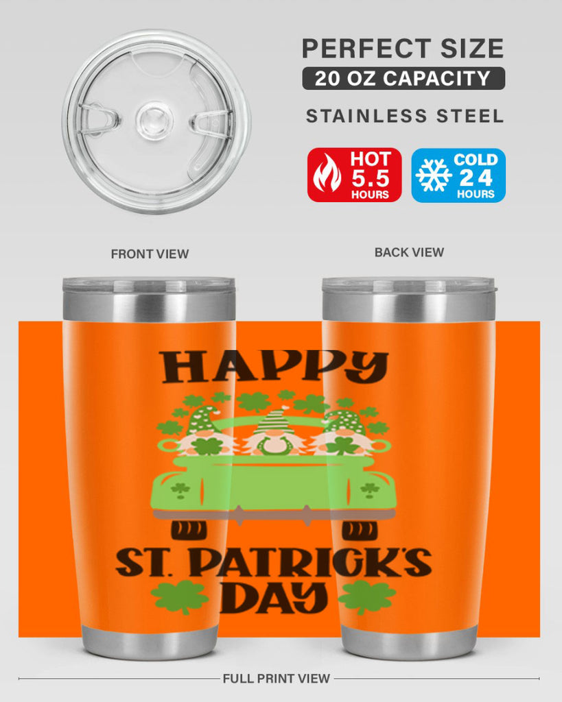 Happy St Patricks Day Style 93#- St Patricks Day- Tumbler