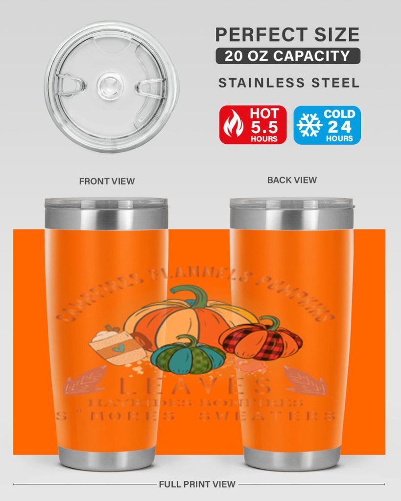 Happy Thanksgiving 248#- fall- Tumbler