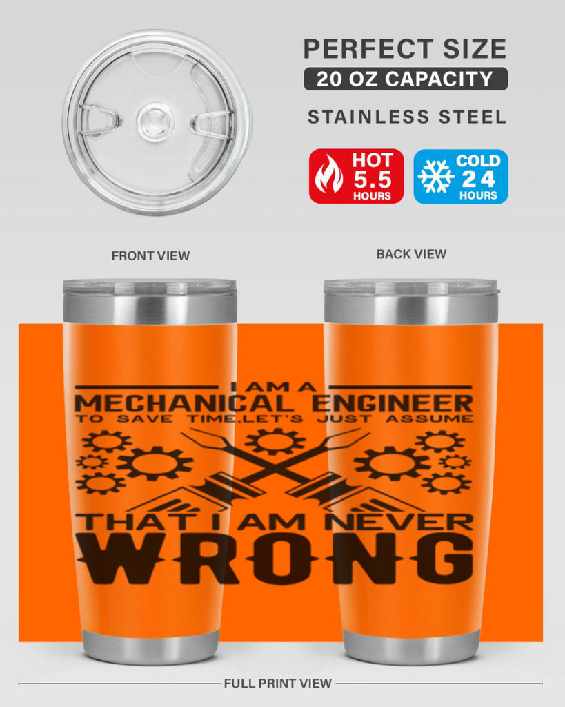 I Am A Style 15#- engineer- tumbler