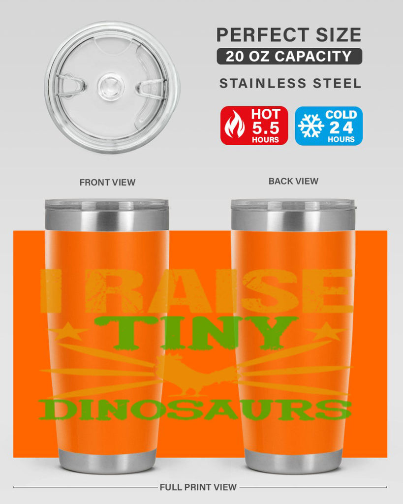 I raise tiny dinosaurs 52#- farming and gardening- Tumbler