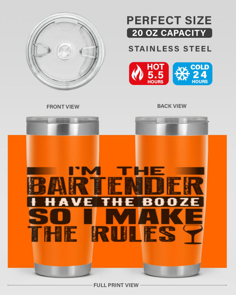 I’m the bartender Style 14#- bartender- tumbler