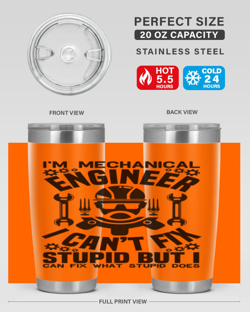 Im mechanical Style 14#- engineer- tumbler