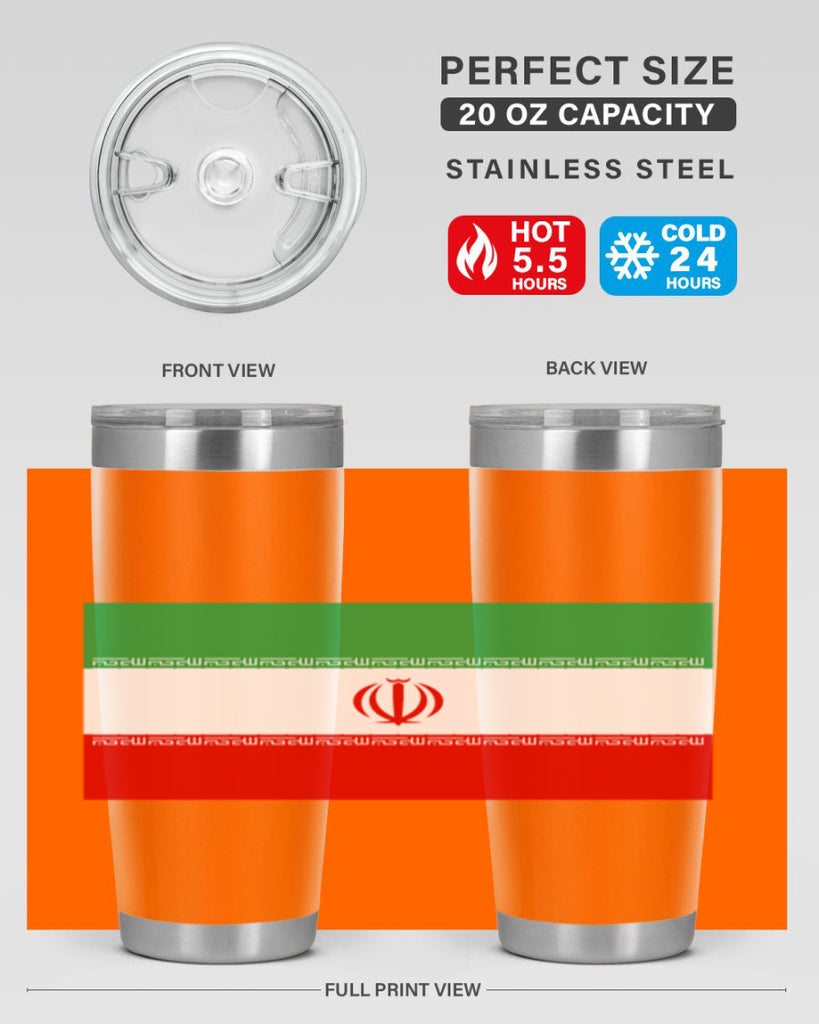 Iran 119#- world flags- Tumbler