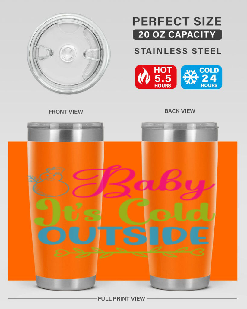 Its Winter Yall 269#- winter- Tumbler