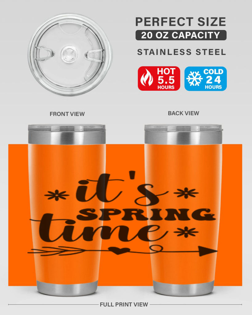 Its spring time  285#- spring- Tumbler