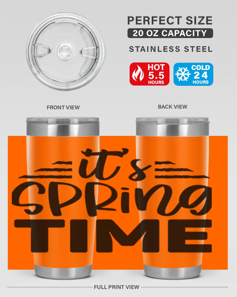 Its spring time  design 286#- spring- Tumbler
