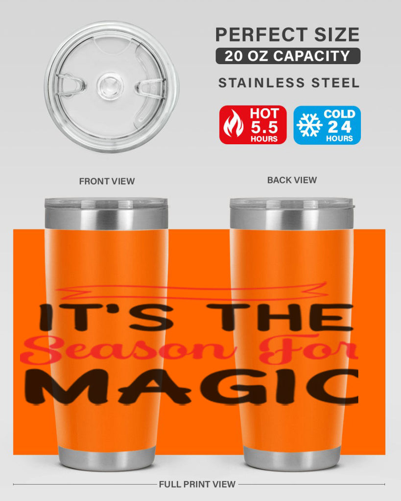 Its the season for magic 258#- winter- Tumbler