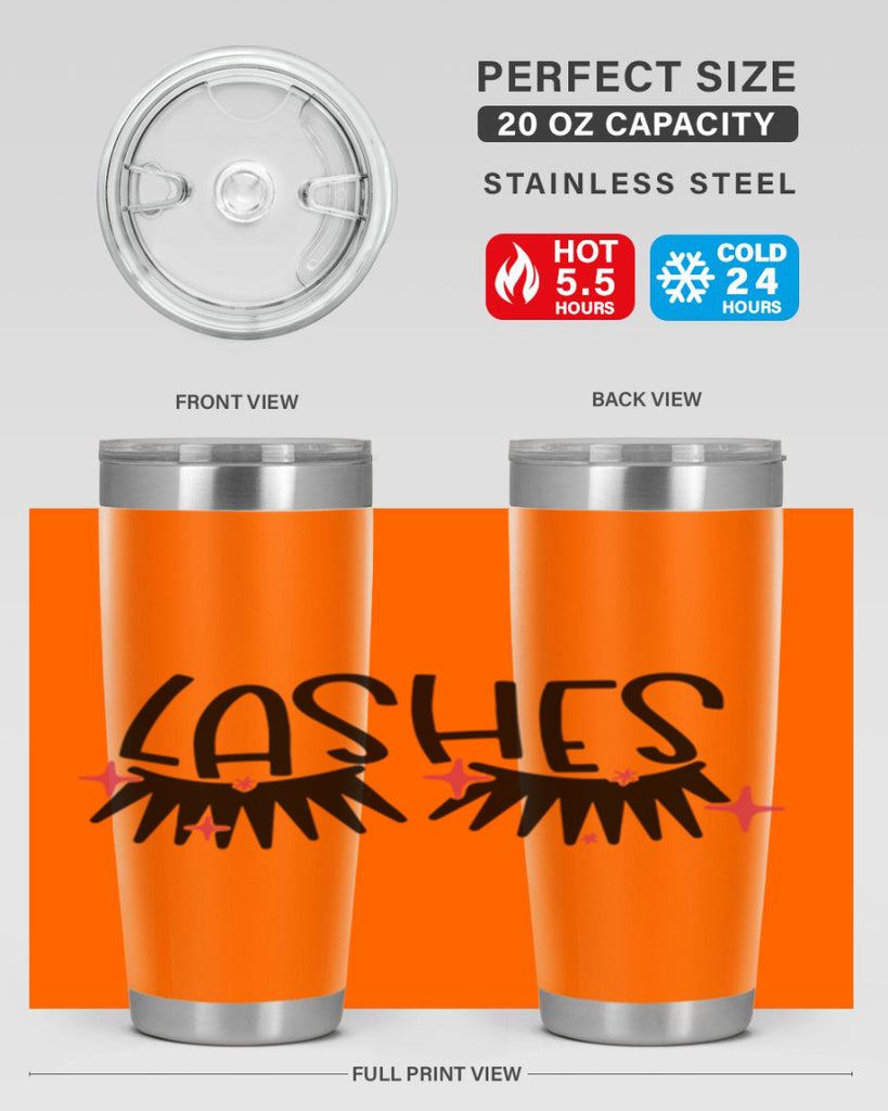 Lashes Style 70#- make up- Tumbler