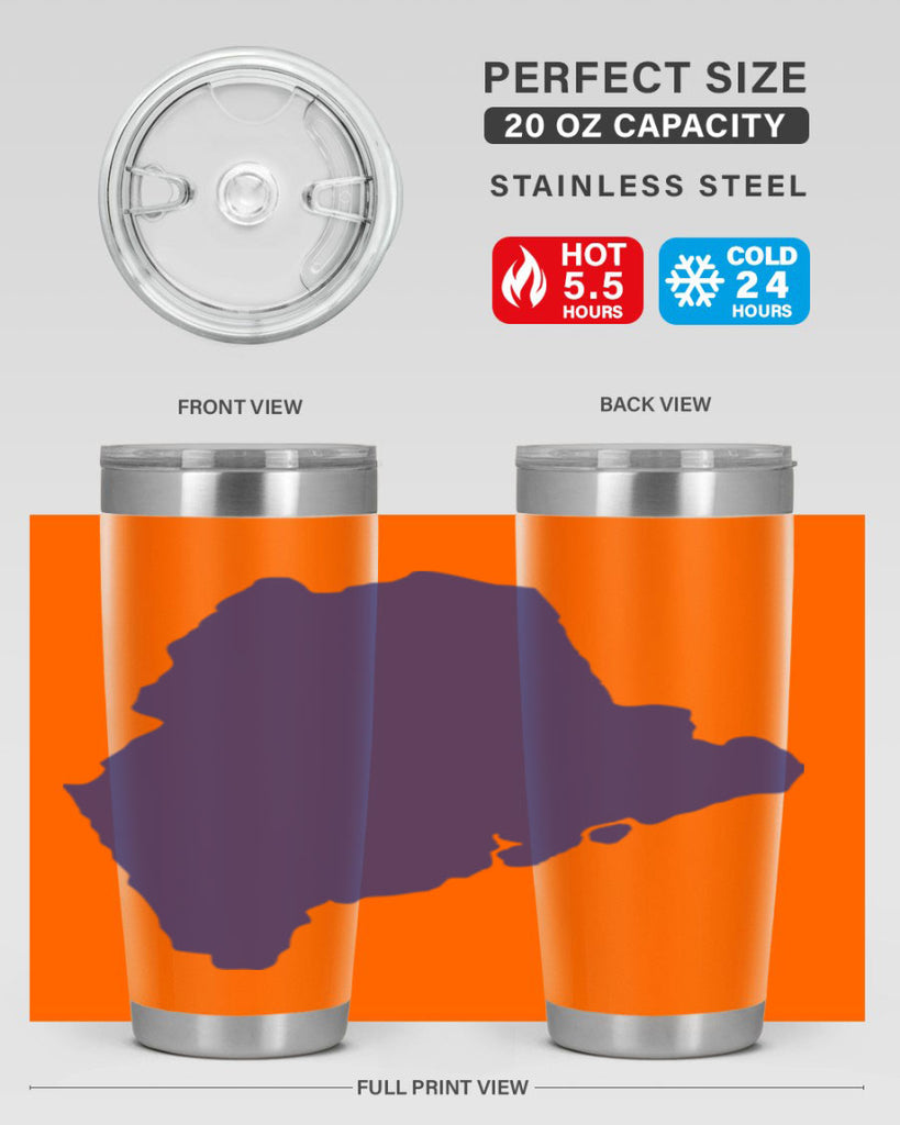 Maine 32#- stateflags- Tumbler