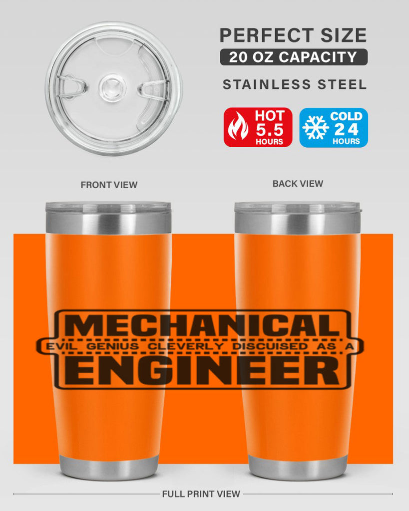 Mechanical evil Style 10#- engineer- tumbler