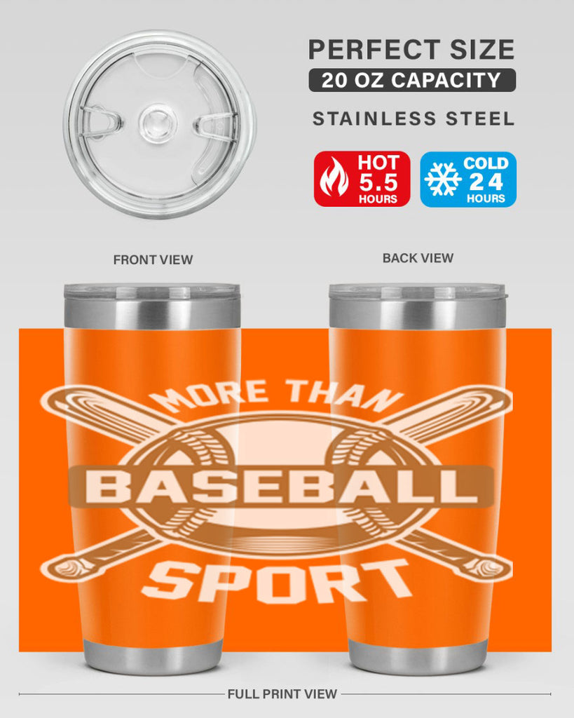 More than 665#- baseball- Tumbler