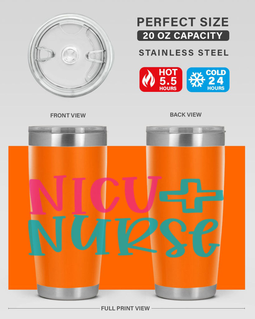 NICU Nurse Style Style 128#- nurse- tumbler