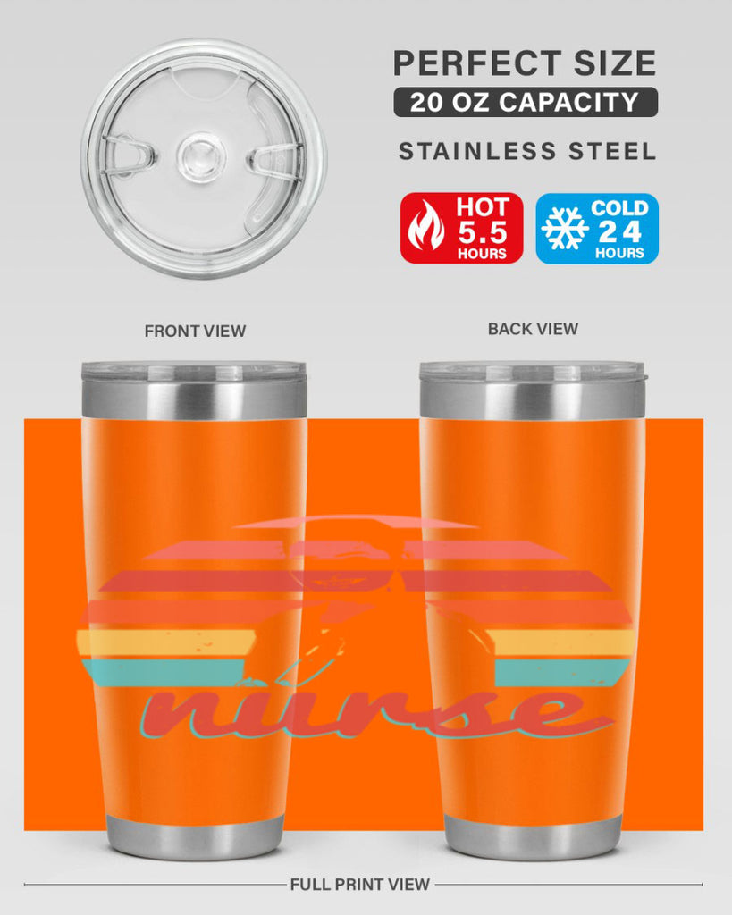 Nurse Style 31#- medical- tumbler
