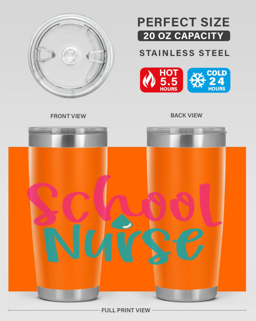 Nurse school Style Style 98#- nurse- tumbler