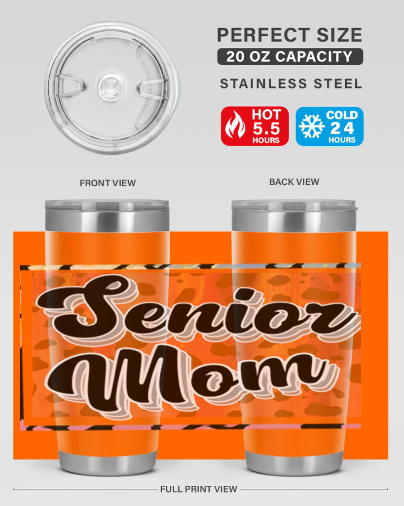 Senior mom 21#- 12th grade- Tumbler