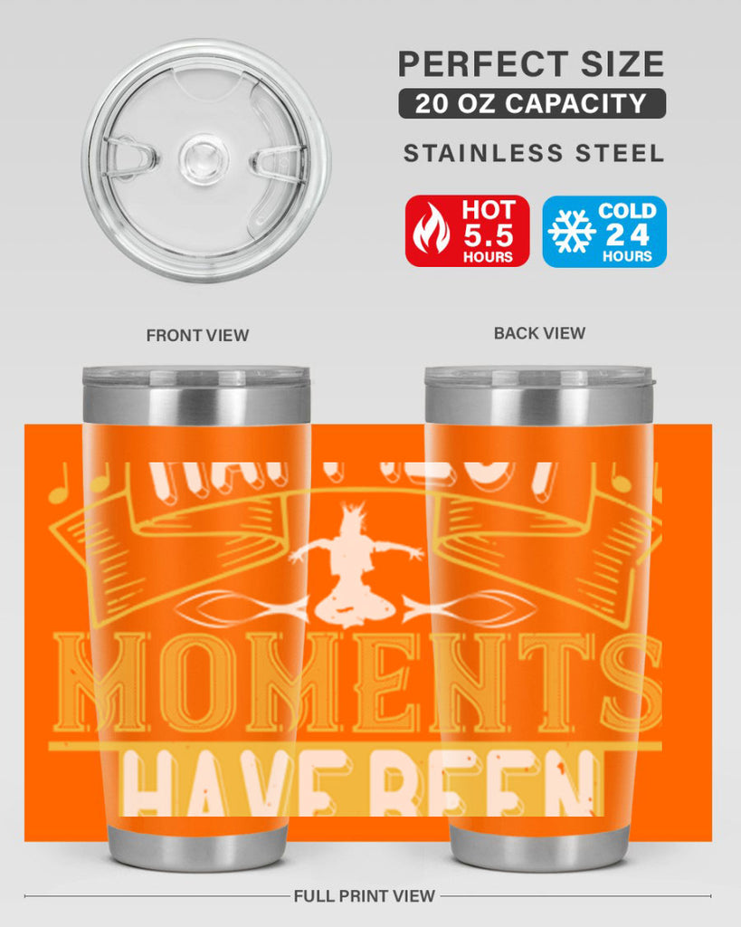 Some of my happiest moments have been dancing 36#- dance- Tumbler