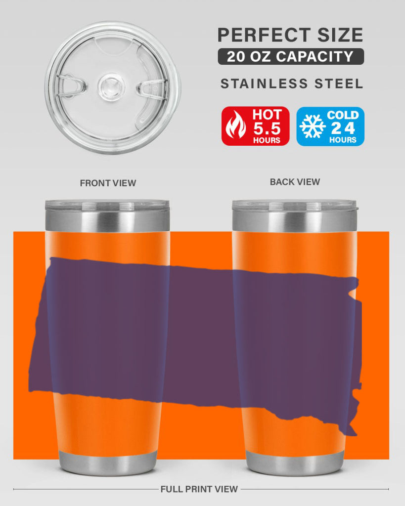 South Dakota 10#- stateflags- Tumbler