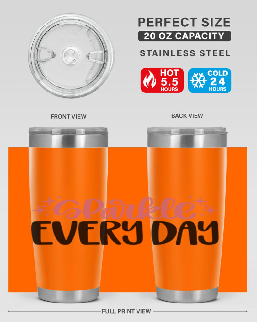Sparkle Every Day Style 21#- make up- Tumbler