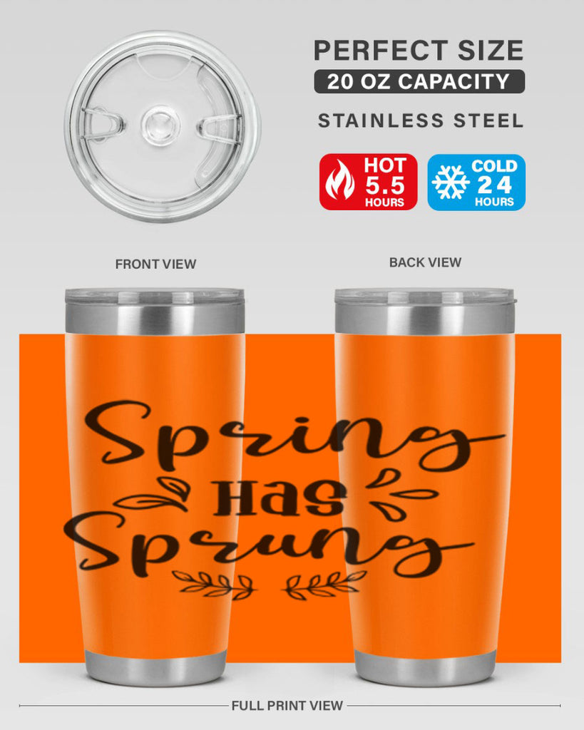 Spring Has Sprung 434#- spring- Tumbler