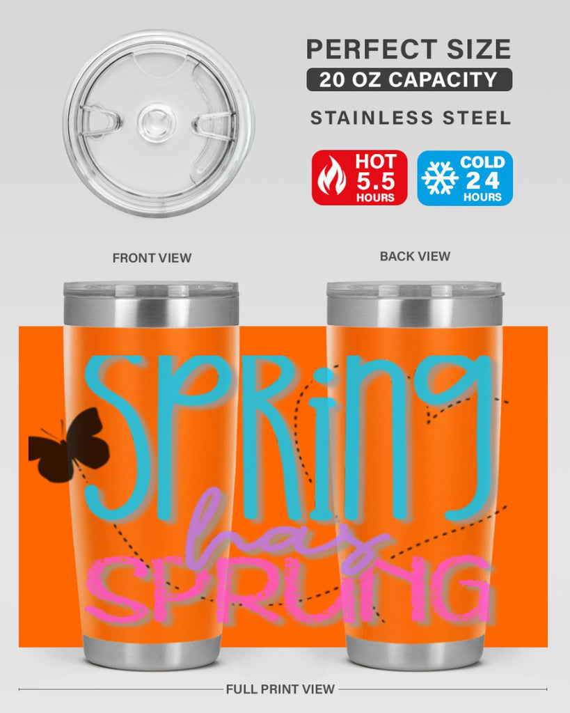 Spring has sprung 432#- spring- Tumbler