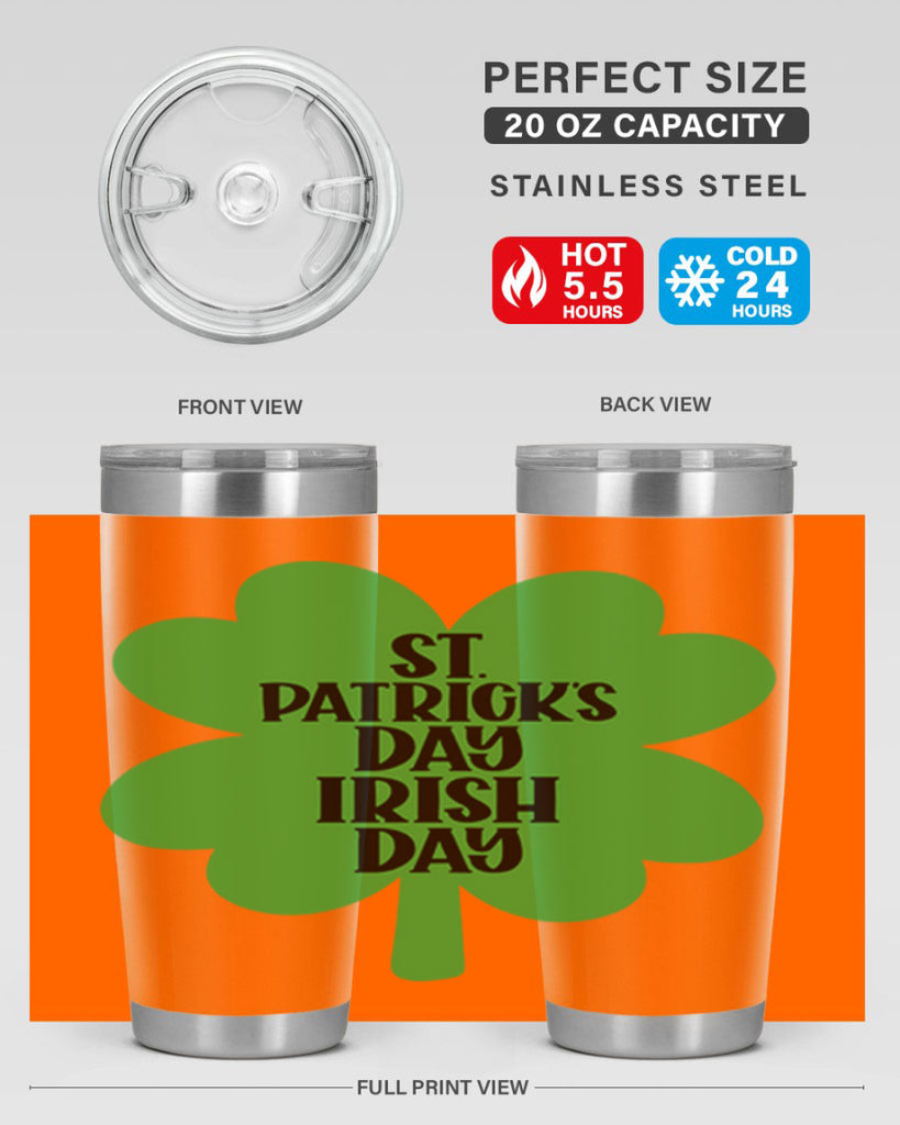 St Patricks Day Irish Day Style 30#- St Patricks Day- Tumbler