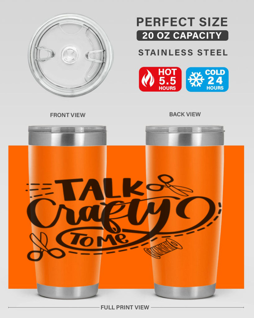 Talk Crafty Tome 7#- crafting- Tumbler