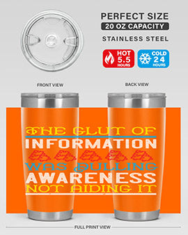 The glut of information was dulling awareness not aiding it Style 21#- self awareness- Tumbler
