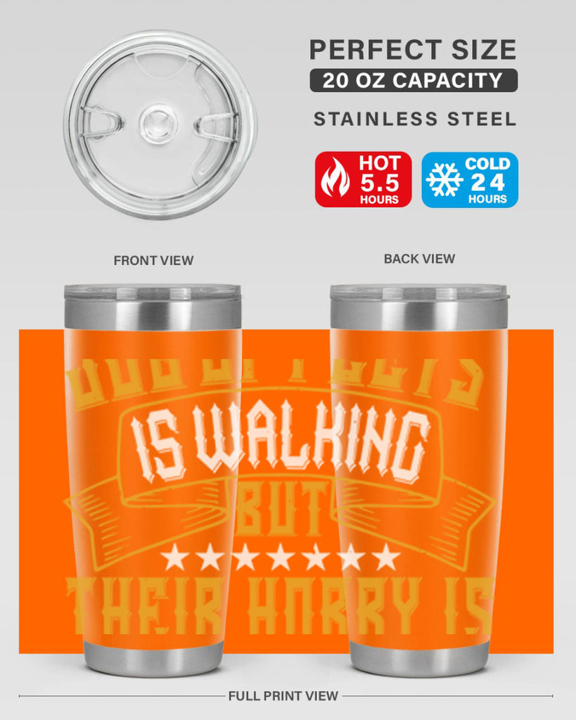 The job of feets is walking but their hobby is dancing 39#- dance- Tumbler