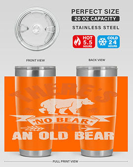 There’s no bear like an old bearr 33#- Bears- Tumbler