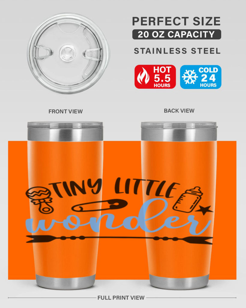 Tiny Little Wonder Style 16#- baby- tumbler