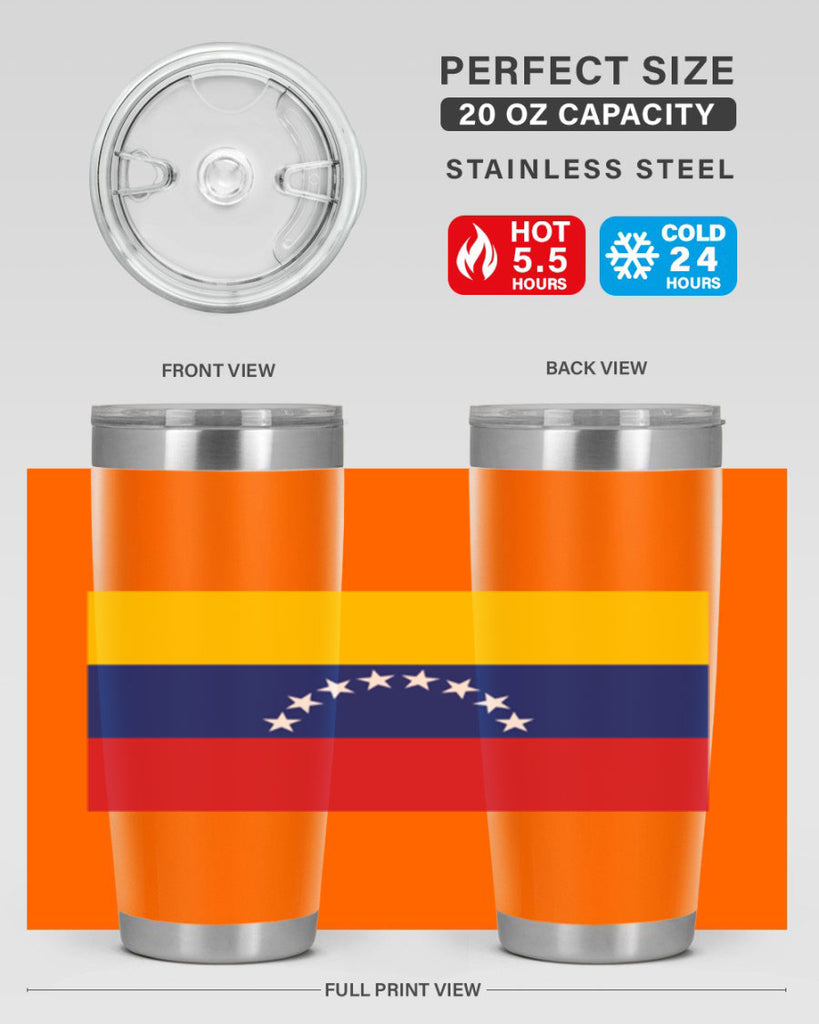 Venezuela 5#- world flags- Tumbler