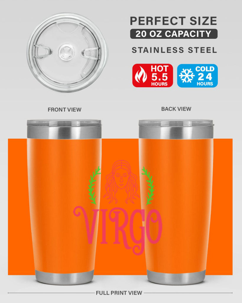 Virgo 534#- zodiac- Tumbler