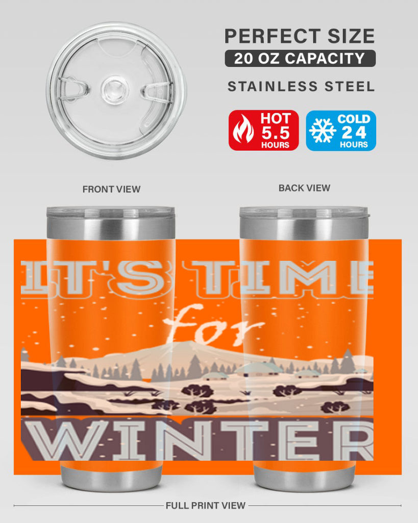 Winter 542#- winter- Tumbler