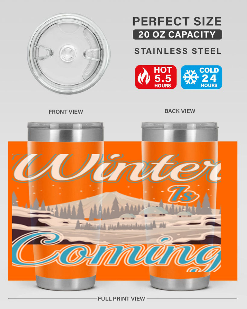 Winter 543#- winter- Tumbler