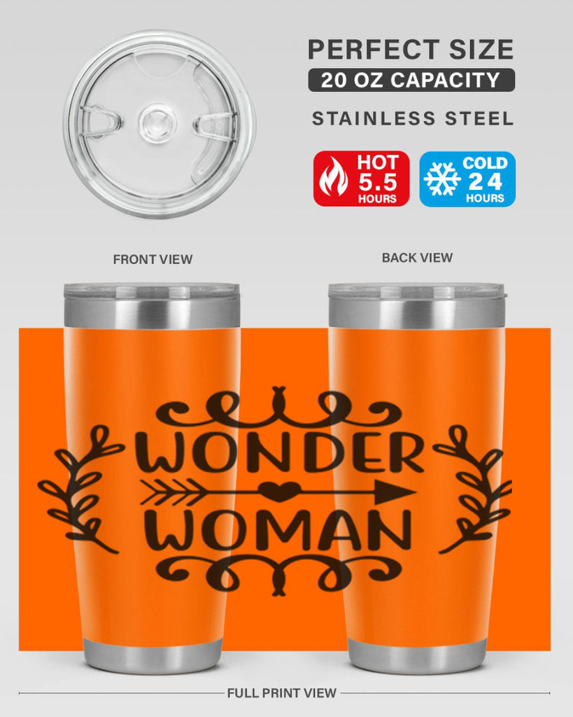 Wonder Woman 157#- fashion- Cotton Tank