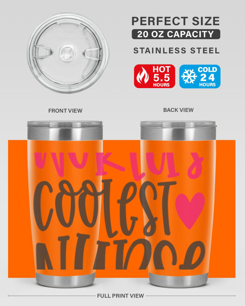Worlds Coolest Nurse Style Style 5#- nurse- tumbler