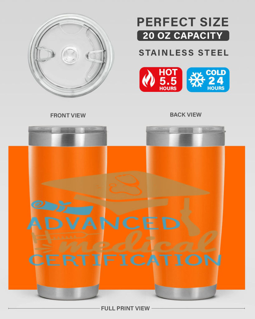 advanced medical certification Style 50#- medical- tumbler