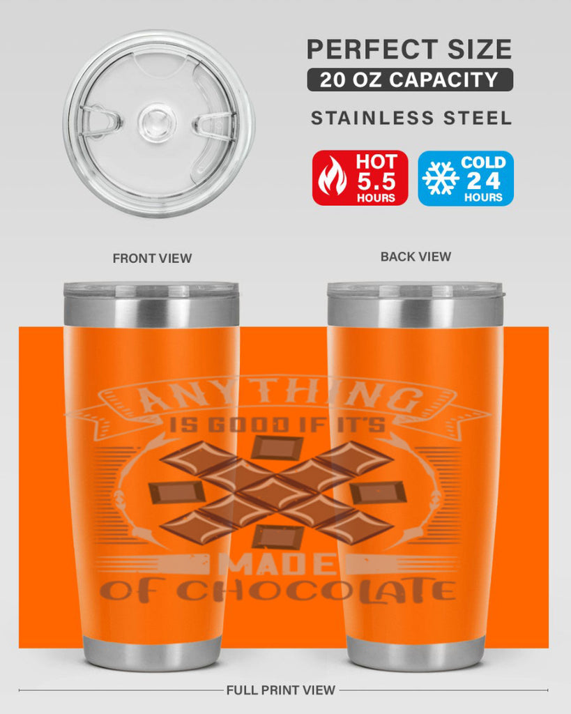 anything is good if its made of chocolate 6#- chocolate- Tumbler