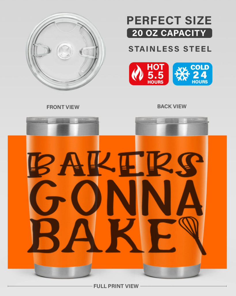 bakers gonna bake 57#- kitchen- Tumbler