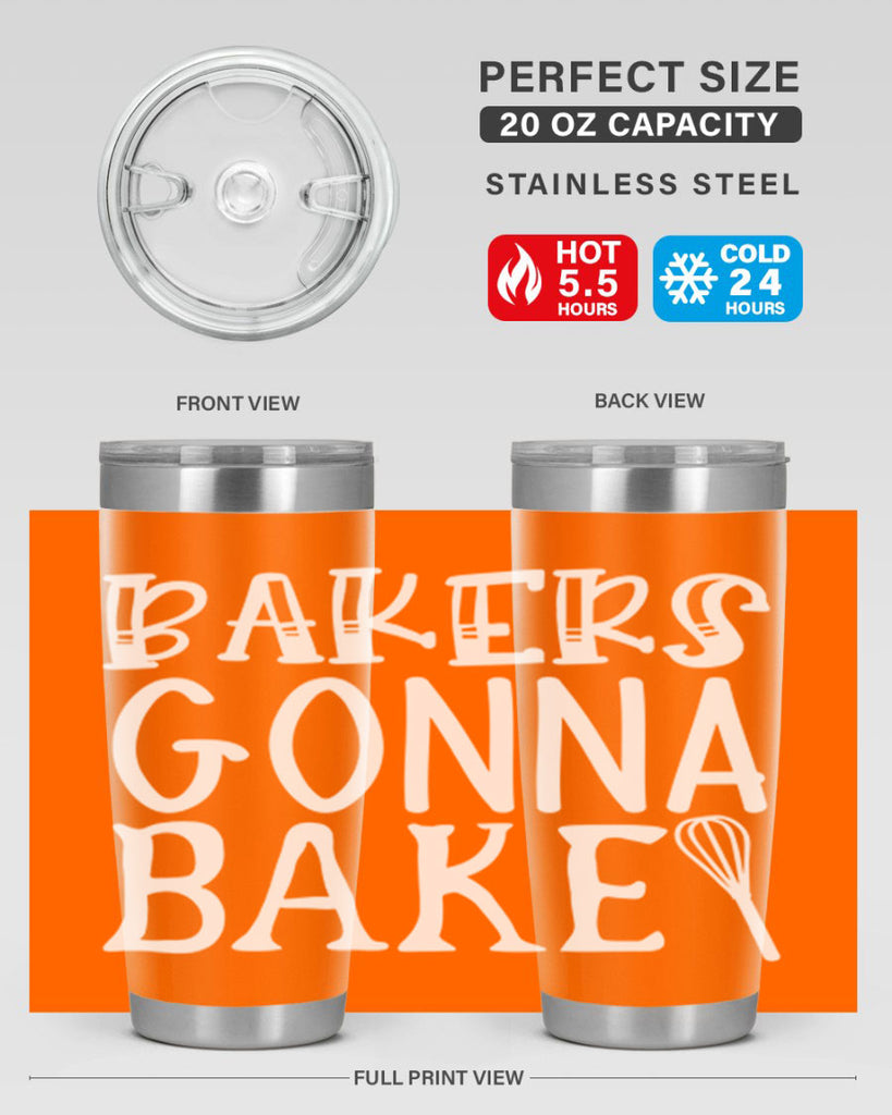 bakers gonna bake 58#- kitchen- Tumbler