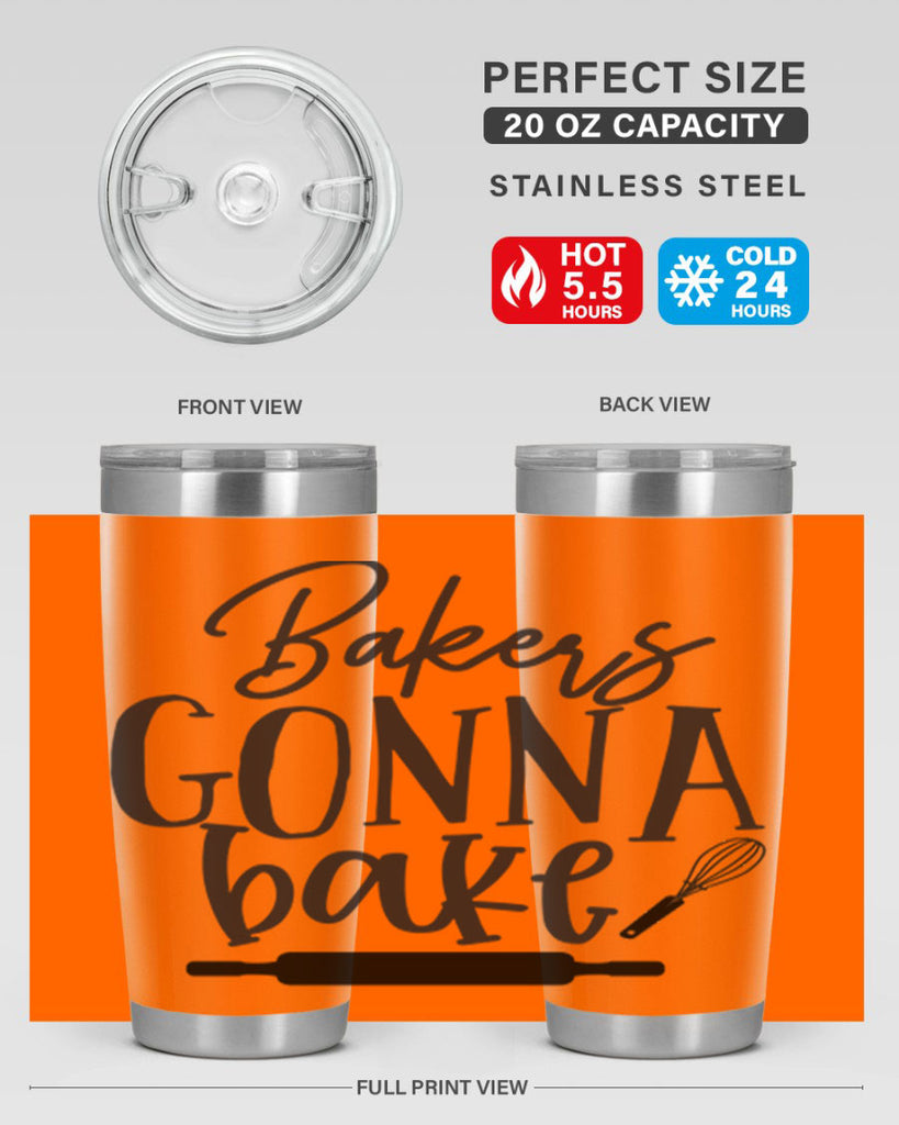 bakers gonna bake 6#- kitchen- Tumbler
