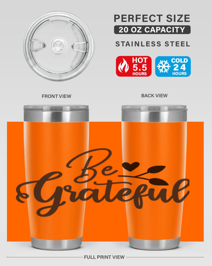 be grateful 3#- kitchen- Tumbler