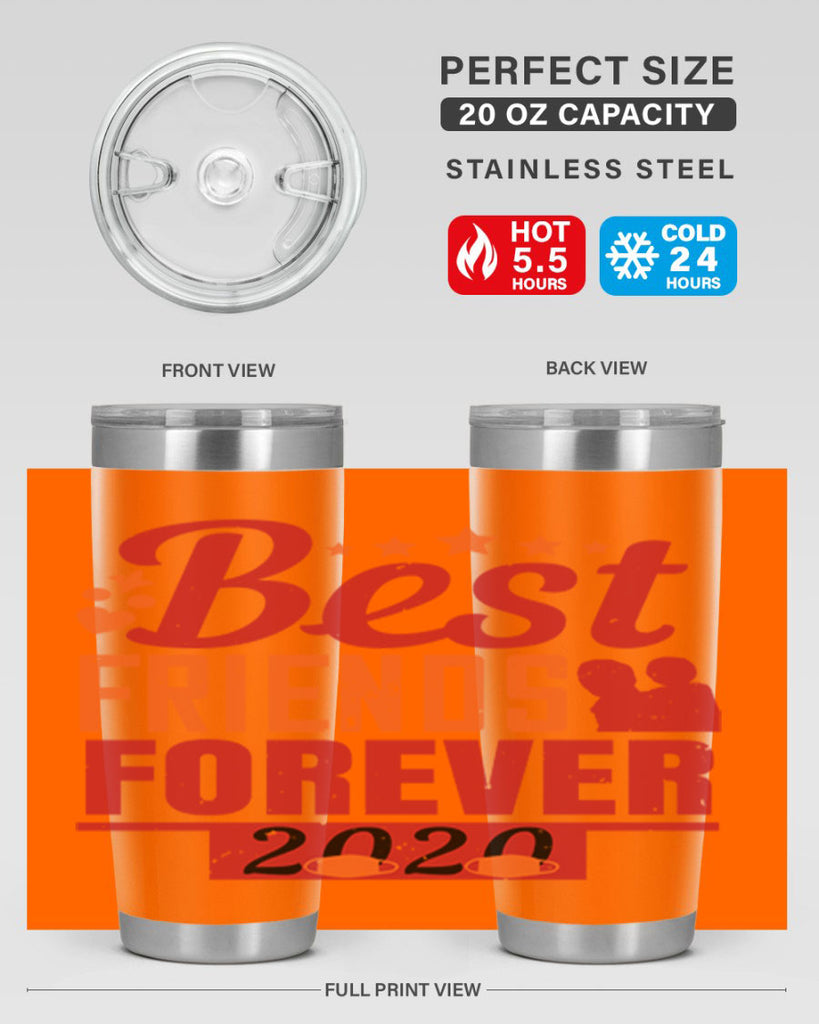 best friends forever 166#- fathers day- Tumbler