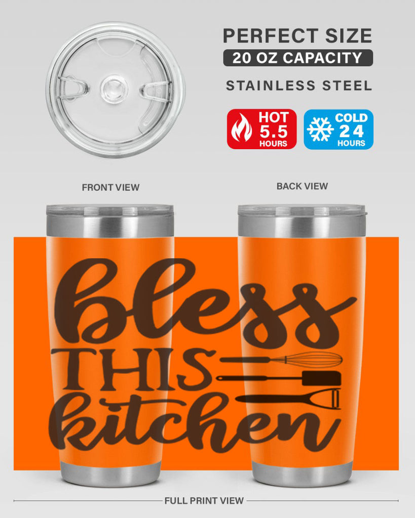 bless this kitchen 120#- kitchen- Tumbler