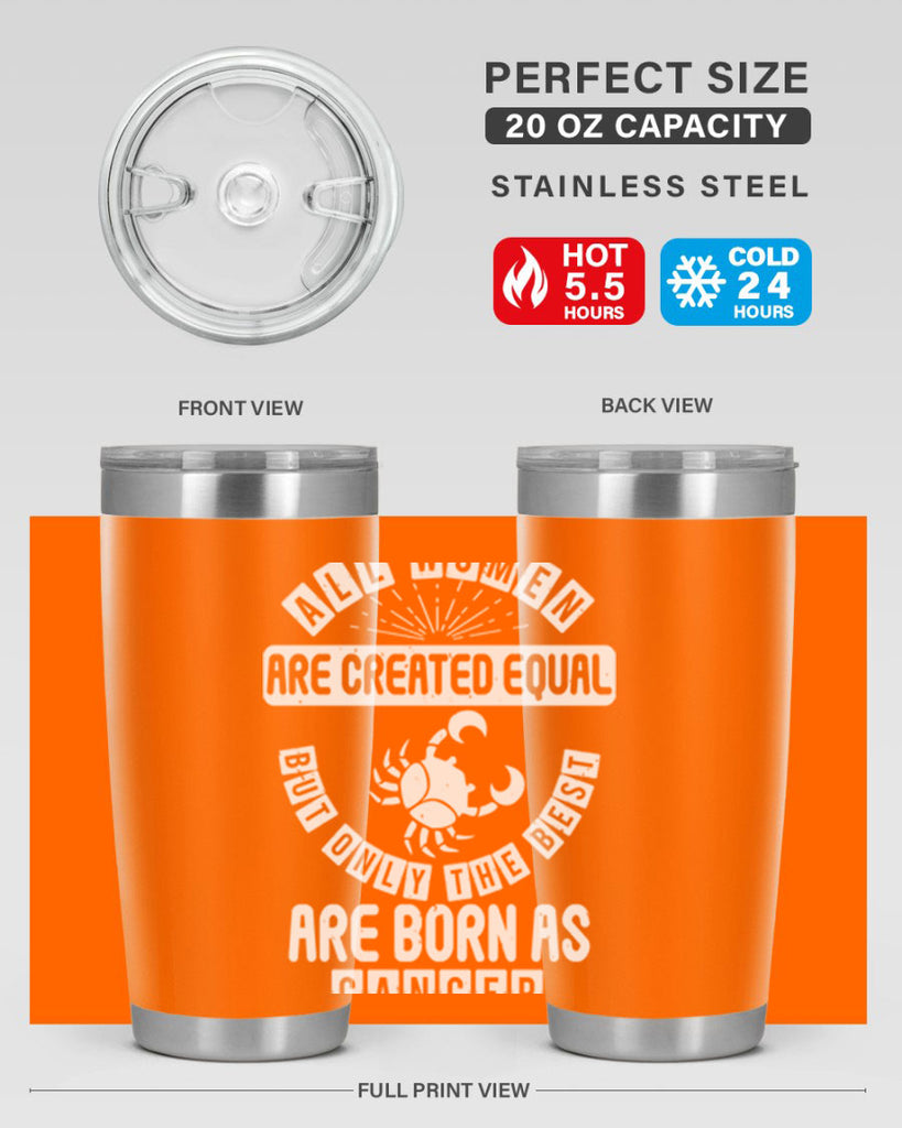 cancer 145#- zodiac- Tumbler