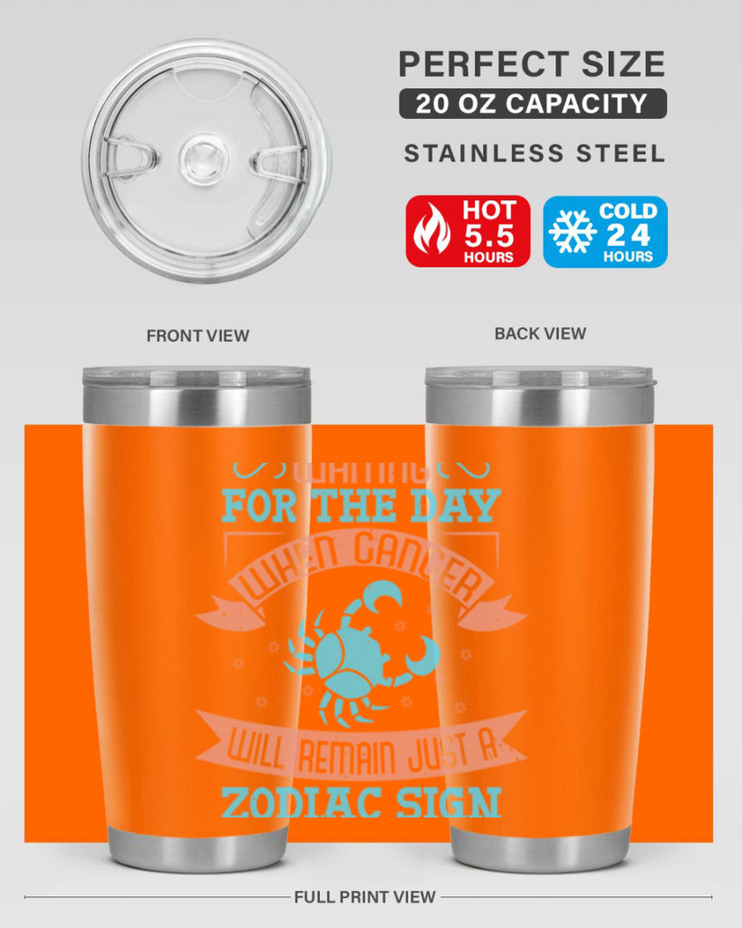 cancer 178#- zodiac- Tumbler