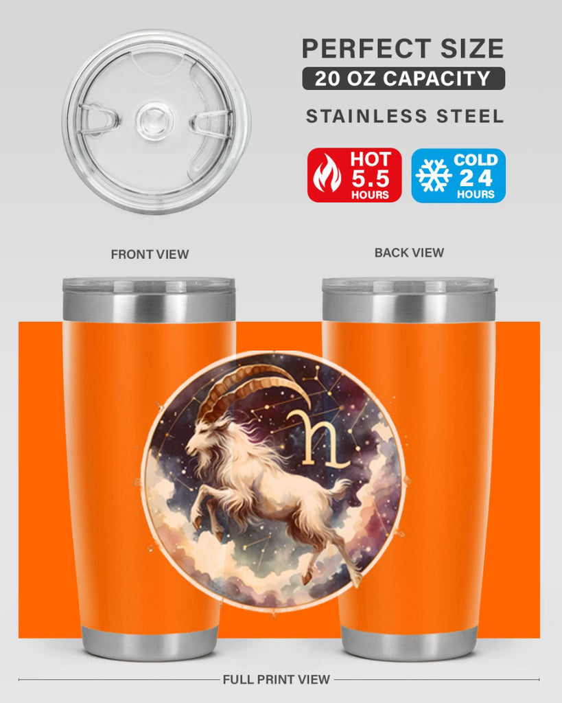 capricorn 211#- zodiac- Tumbler