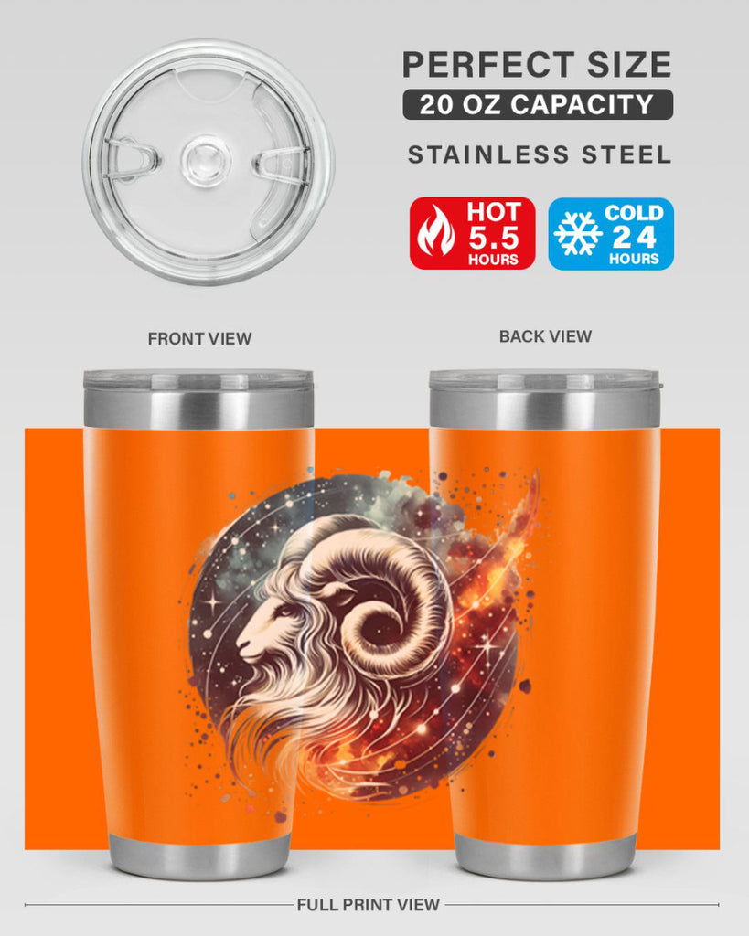 capricorn 213#- zodiac- Tumbler