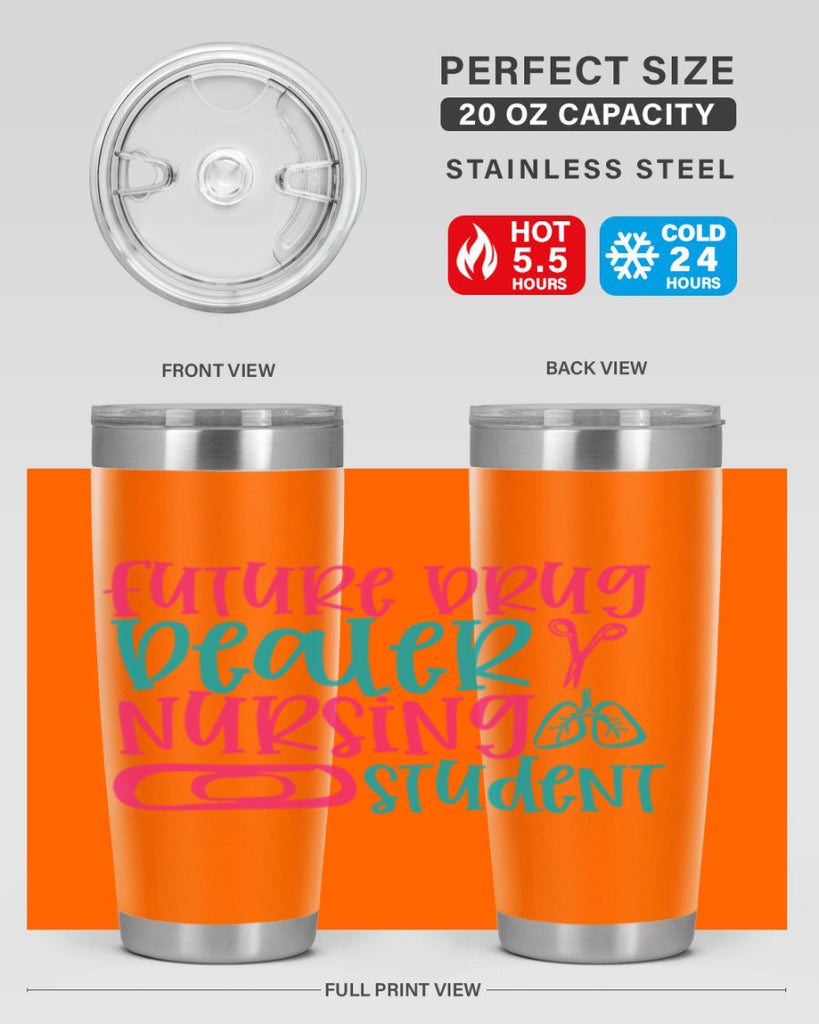 future drug deaer nursing studnt Style 383#- nurse- tumbler